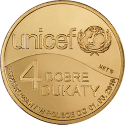 4 Dobre Dukaty - Dukat Unicefu