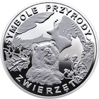 Kolekcja Symbole Przyrody - Bóbr