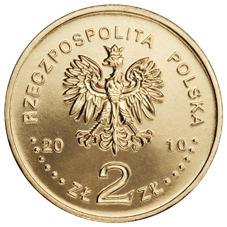 2 zł, Miasta w Polsce - Warszawa - Stare Miasto, 2010