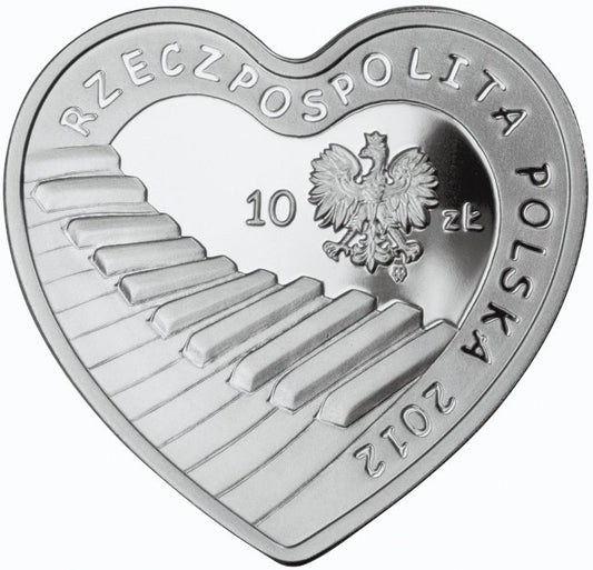 10 zł, Wielka Orkiestra Świątecznej Pomocy - 20 lat, 2012