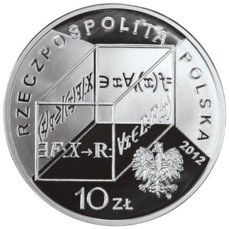 10 zł, Stefan Banach (1892-1945), 2012