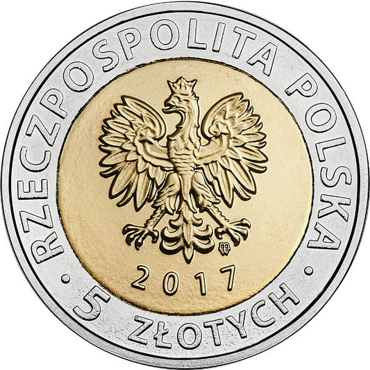 5 zł, Odkryj Polskę - Centralny Okręg Przemysłowy, 2017