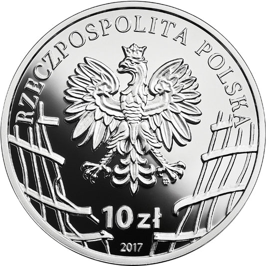 10 zł, Wyklęci przez komunistów żołnierze niezłomni - Witold Pilecki „Witold”, 2017