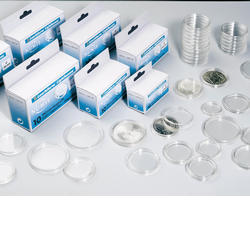 Kapsle na monety 25 mm - opakowanie (10 szt.), Leuchtturm