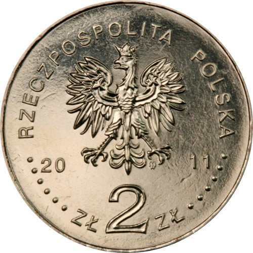 2 zł, Smoleńsk - pamięci ofiar 10.04.2010 r., 2011