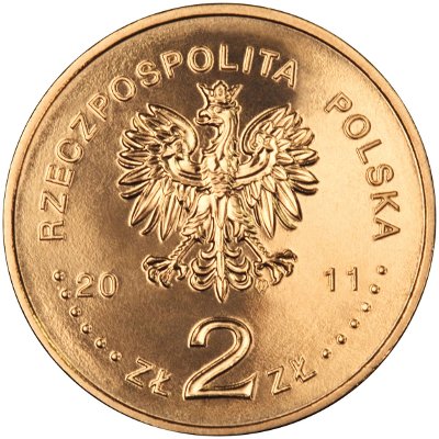 2 zł, 300-lecie Pielgrzymki Warszawskiej na Jasną Górę, 2011