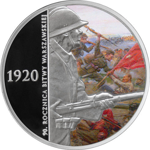 20 zł, 90. rocznica Bitwy Warszawskiej, 2010