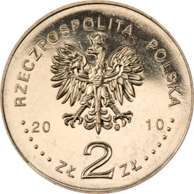 2 zł, Polscy podróżnicy i badacze - Benedykt Dybowski (1833 - 1930), 2010
