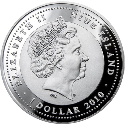 1 $, Kalendarz chiński - Rok Królika - Królik (Year of the Rabbit 2011), 2010