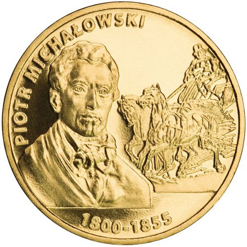 2 zł, Polscy Malarze XIX/XX wieku - Piotr Michałowski (1800-1855), 2012
