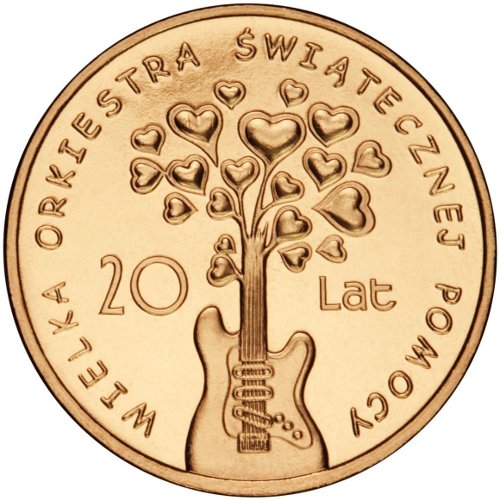 2 zł, Wielka Orkiestra Świątecznej Pomocy - 20 lat, 2012
