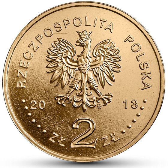 2 zł, Polskie okręty - Niszczyciel rakietowy Warszawa, 2013