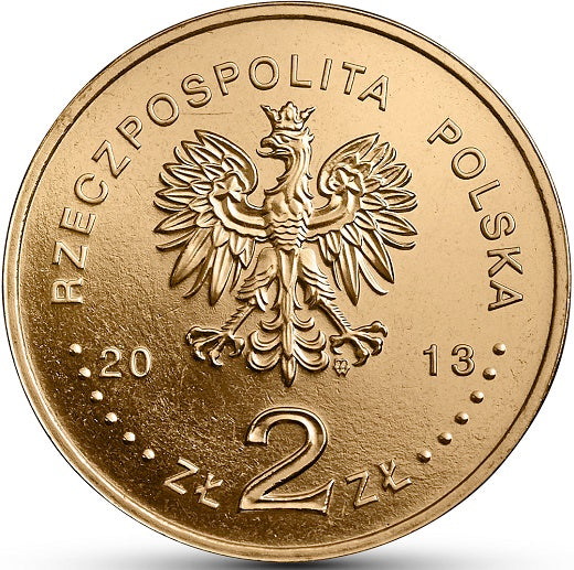 2 zł, 50-lecie działalności Polskiego Stowarzyszenia na Rzecz Osób z Upośledzeniem Umysłowym, 2013