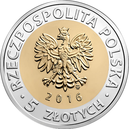 5 zł, Odkryj Polskę - Zamek Książąt Pomorskich w Szczecinie, 2016