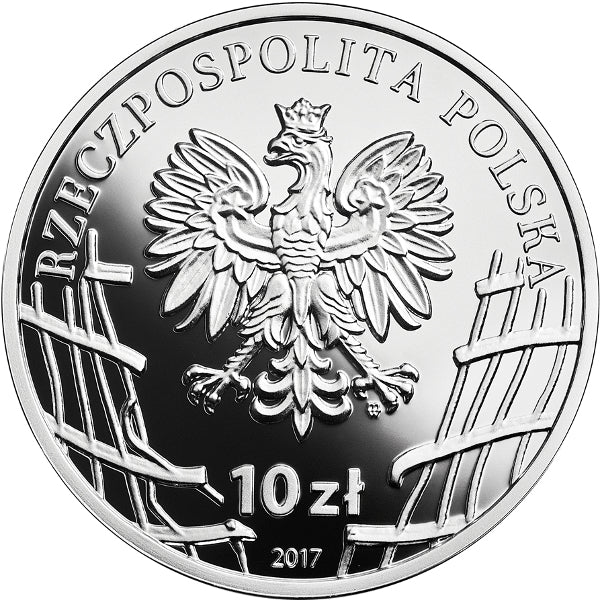 10 zł, Wyklęci przez komunistów żołnierze niezłomni - Witold Pilecki „Witold”, 2017