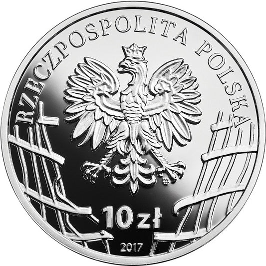 10 zł, Wyklęci przez komunistów żołnierze niezłomni - Henryk Glapiński "Klinga", 2017