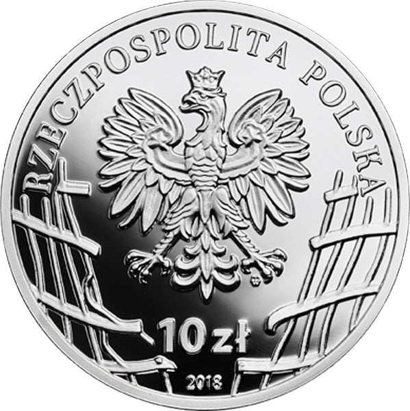 10 zł, Wyklęci przez komunistow żołnierze niezłomni - Hieronim Dekutowski "Zapora", 2018