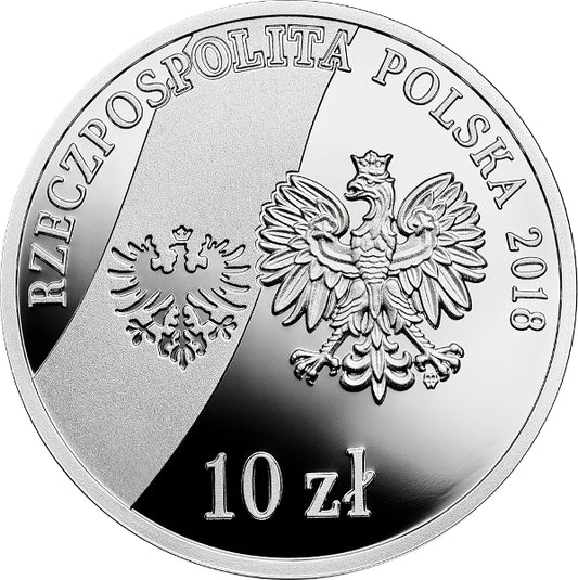 10 zł, 100. rocznica wybuchu Powstania Wielkopolskiego, 2018
