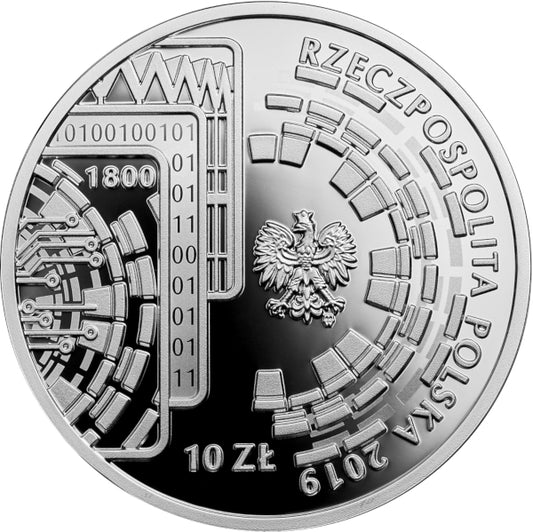 10 zł, 100-lecie powstania PKO Banku Polskiego, 2019