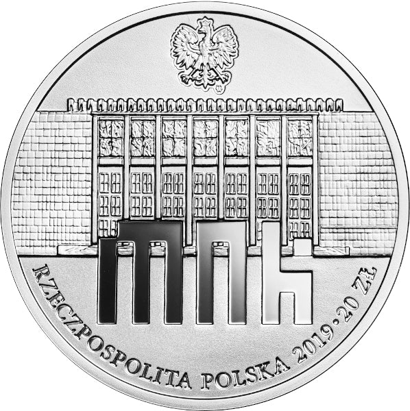 20 zł, 140-lecie Muzeum Narodowego w Krakowie, 2019