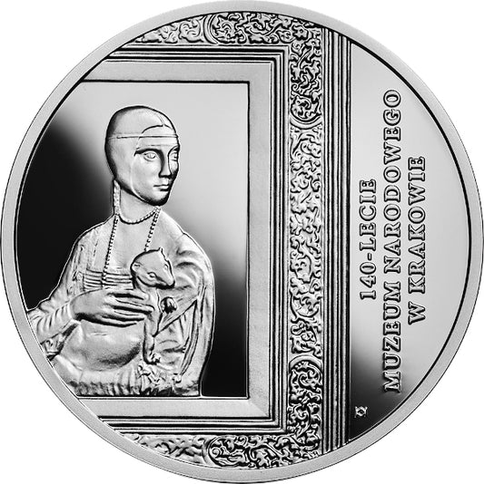 20 zł, 140-lecie Muzeum Narodowego w Krakowie, 2019
