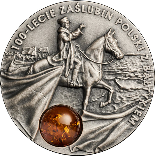 50 zł, 100-lecie zaślubin Polski z Bałtykiem, 2020