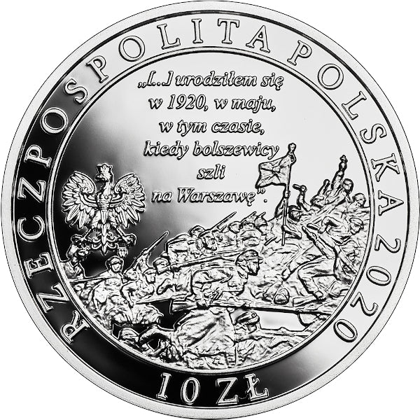 10 zł, 100. rocznica urodzin Świętego Jana Pawła II UV, 2020