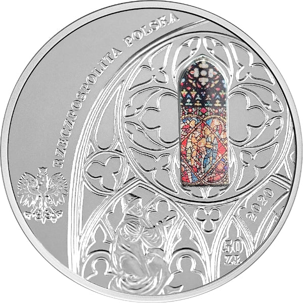 50 zł, Kościół Mariacki w Krakowie, 700-lecie konsekracji, 2020