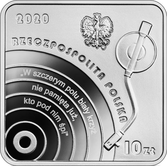 10 zł, Historia polskiej muzyki rozrywkowej - Krzysztof Klenczon - klipa, 2020