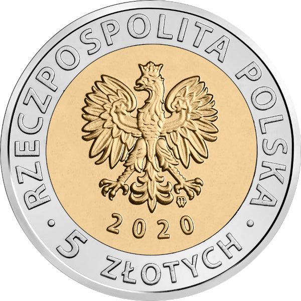 5 zł, Pałac Branickich w Białymstoku - Odkryj Polskę, 2020