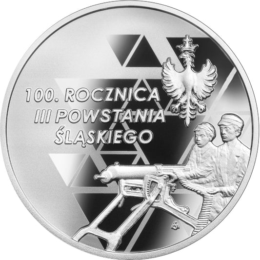 10 zł, 100. rocznica III Powstania Śląskiego, 2021