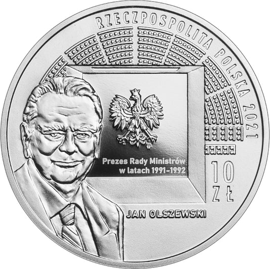 10 zł, 30-lecie pierwszych wolnych wyborów parlamentarnych, 2021