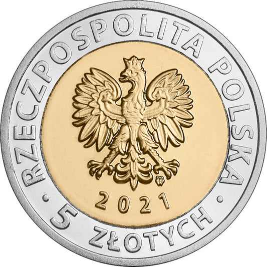 5 zł, Zamek Książ w Wałbrzychu - Odkryj Polskę, 2021