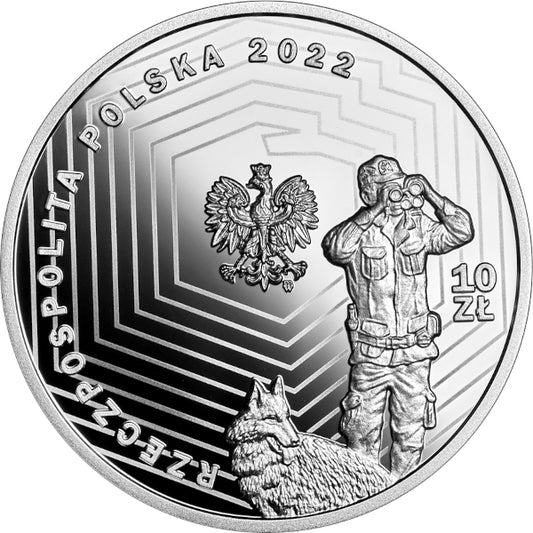 10 zł, 30. rocznica powołania Straży Granicznej, 2022