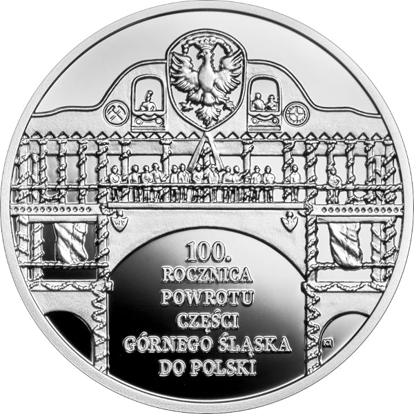 10 zł, 100. rocznica powrotu części Górnego Śląska do Polski, 2022