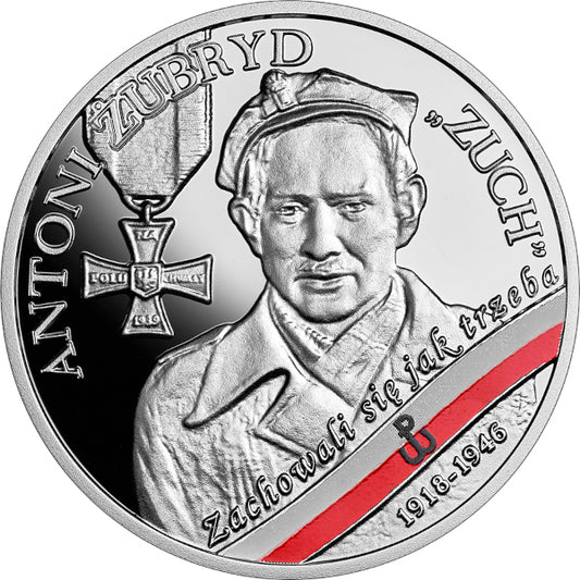 10 zł, Wyklęci przez komunistów żołnierze niezłomni - Antoni Żubryd „Zuch”