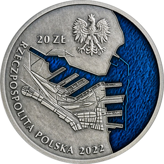 20 zł, 100-lecie Portu Gdynia, 2022