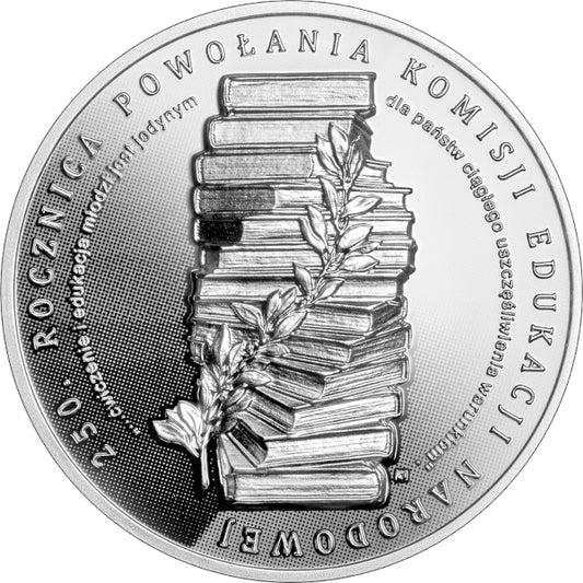 10 zł, 250. rocznica powołania Komisji Edukacji Narodowej, 2023