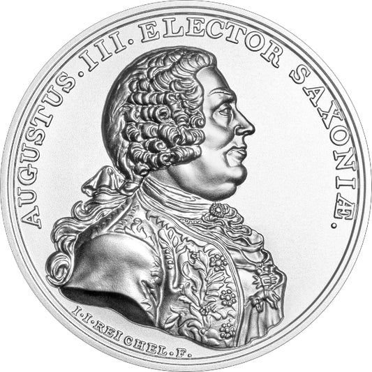 50 zł, Skarby Stanisława Augusta - August III Sas, 2023