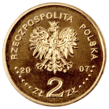 2 zł, Polscy Podróżnicy i Badacze - Ignacy Domeyko (1802-1889), 2007