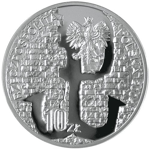 10 zł, 60. rocznica Powstania Warszawskiego, 2004