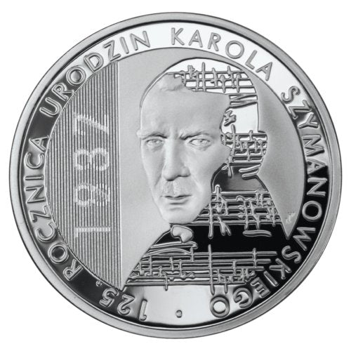 10 zł, 125. rocznica urodzin Karola Szymanowskiego (1882-1937), 2007