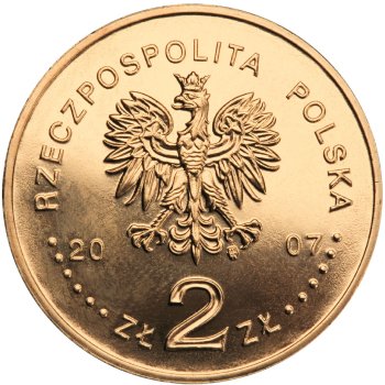 2 zł, Historia Jazdy Polskiej - Rycerz ciężkozbrojny - XV wiek, 2007