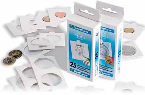 Holdery do monet 32,5 mm - 10 sztuk