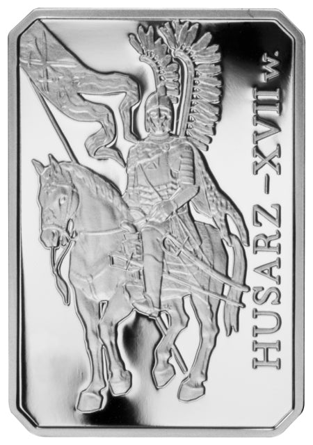 10 zł, Historia Jazdy Polskiej - Husarz XVII wiek, 2009